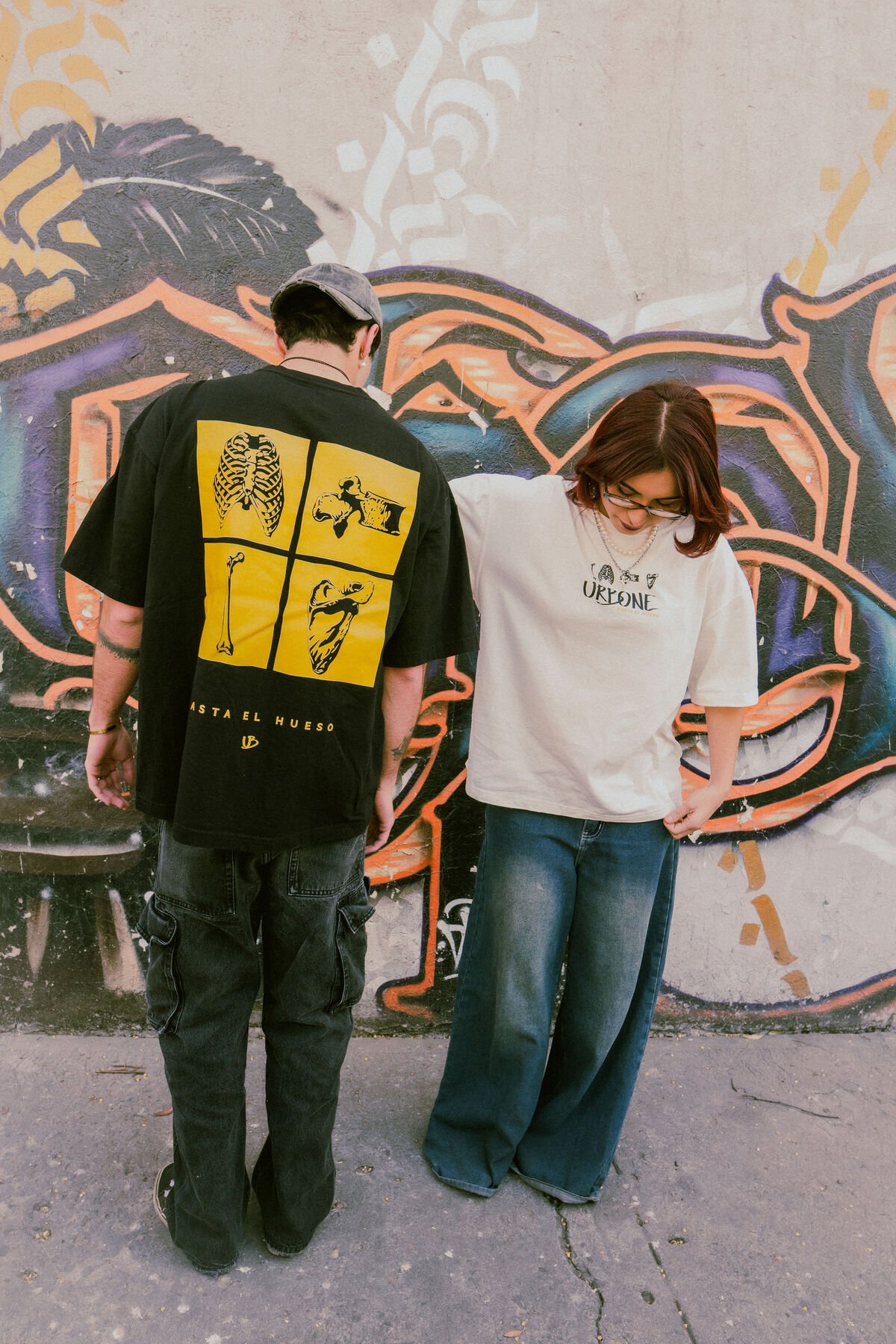 Playeras streetwear urbanas URBONE - Hasta el hueso